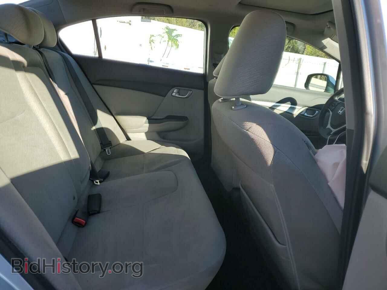 2013 HONDA CIVIC - VIN: 19XFB2F86DE080320 - Photo 10