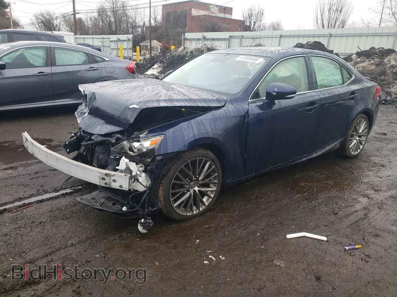 Фотография JTHCF1D29E5001685 - LEXUS IS 2014