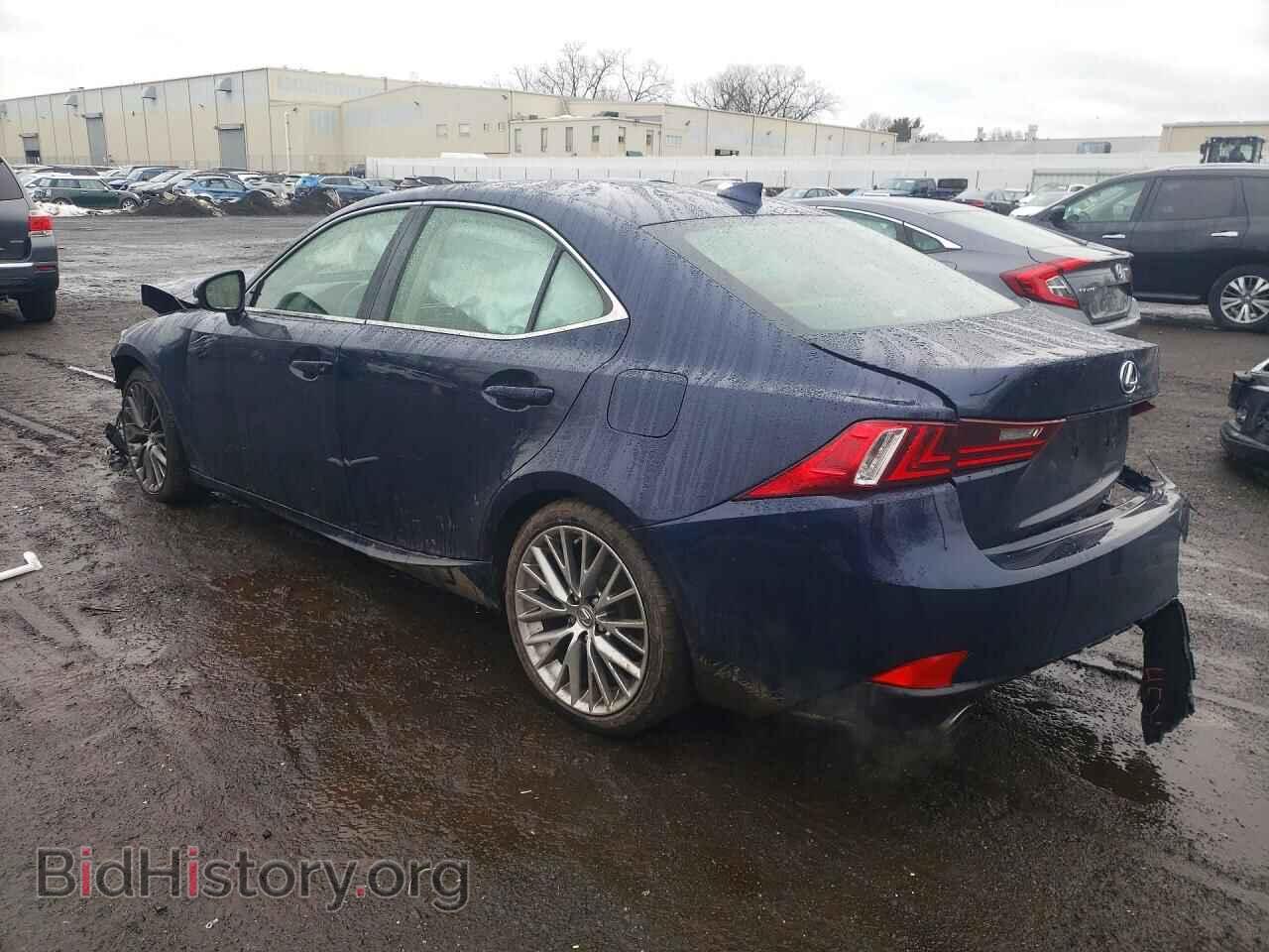 2014 LEXUS IS - VIN: JTHCF1D29E5001685 - Photo 2