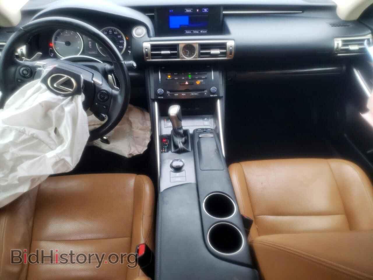 2014 LEXUS IS - VIN: JTHCF1D29E5001685 - Photo 8