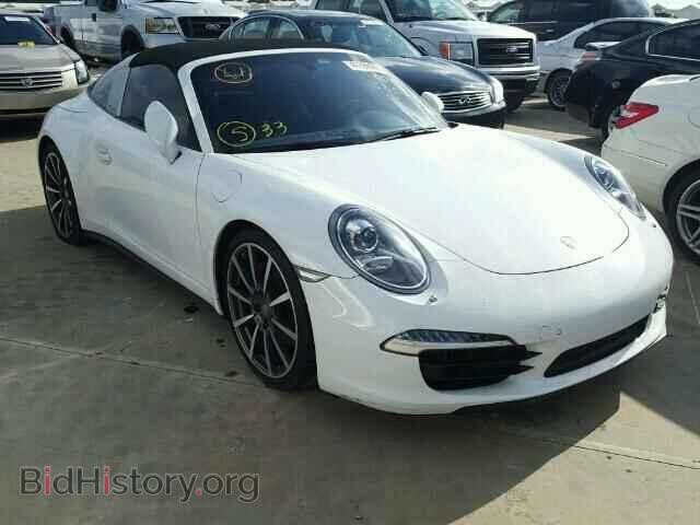 Photo WP0BB2A90GS136803 - PORSCHE 911 2016