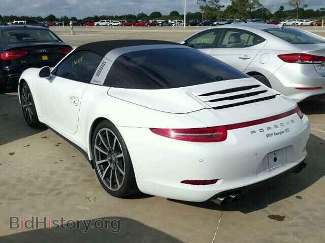 2016 PORSCHE 911 - VIN: WP0BB2A90GS136803 - Фото 3