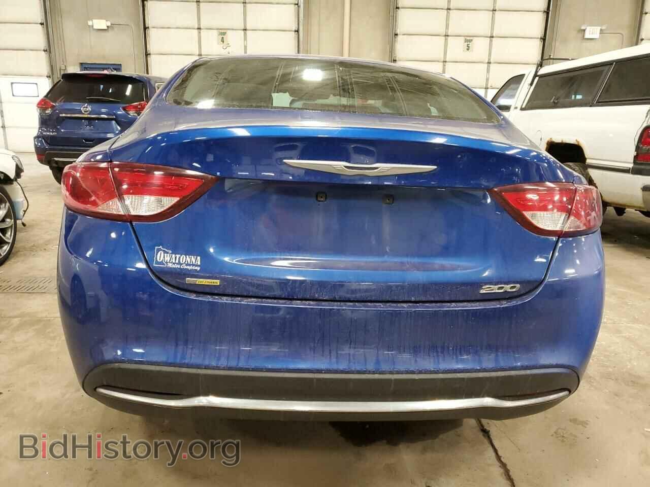 2015 CHRYSLER 200 - VIN: 1C3CCCAB5FN579721 - Photo 6