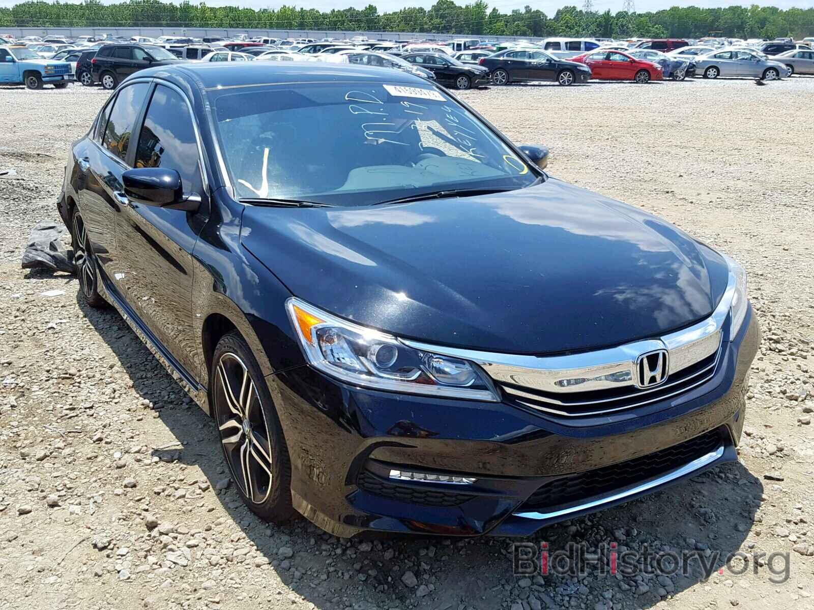 Photo 1HGCR2F5XHA259457 - HONDA ACCORD SPO 2017