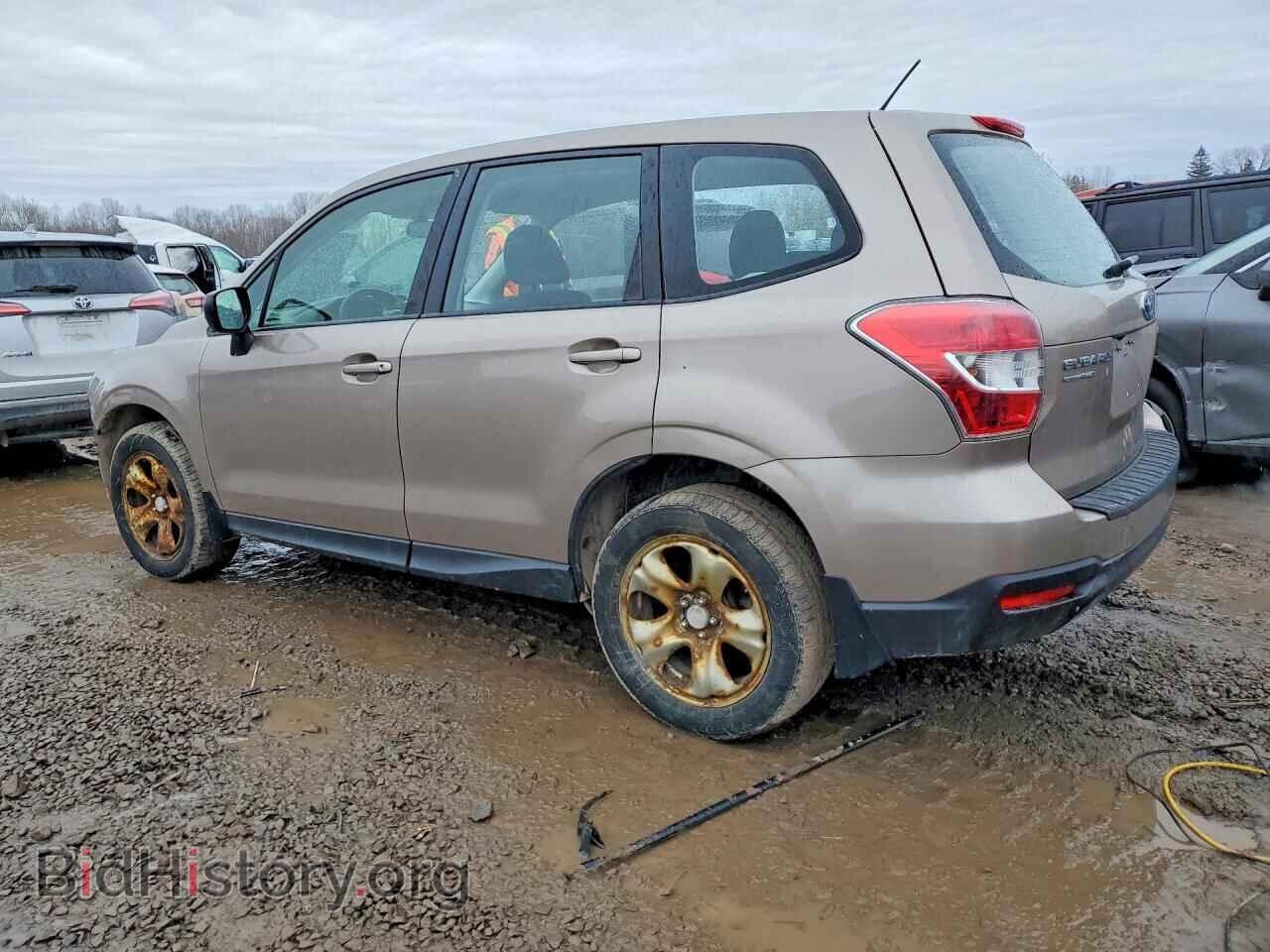 2015 SUBARU FORESTER - VIN: JF2SJAAC2FH810424 - Фото 2