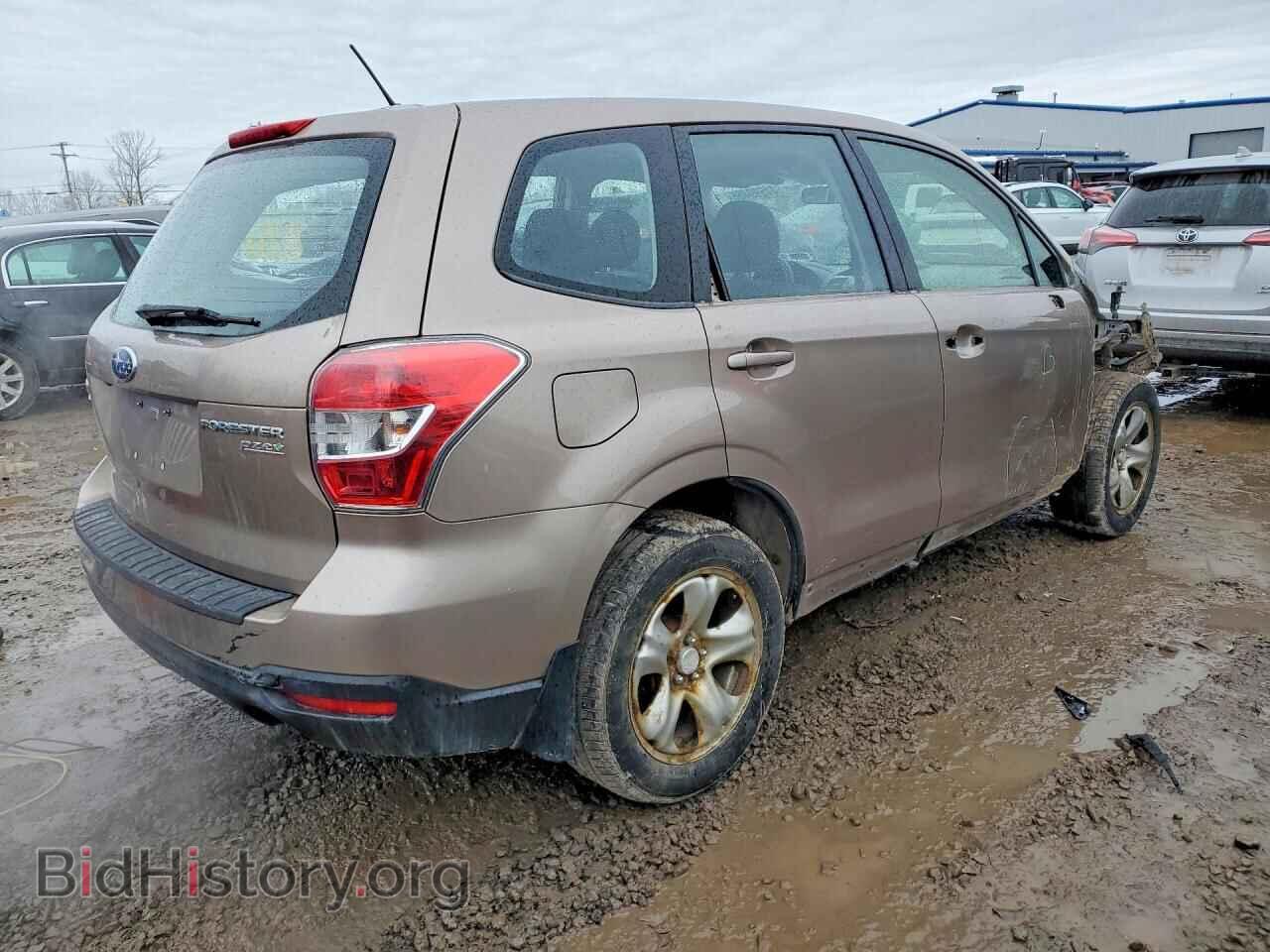 2015 SUBARU FORESTER - VIN: JF2SJAAC2FH810424 - Фото 3