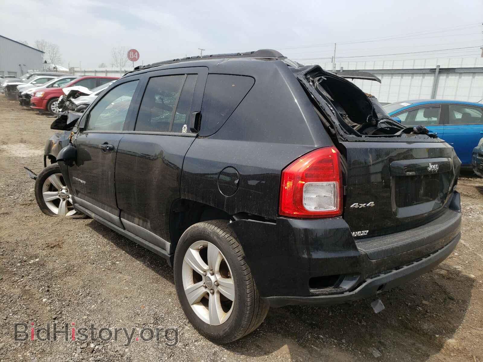 2011 JEEP COMPASS - VIN: 1J4NF1FB8BD135204 - Photo 3