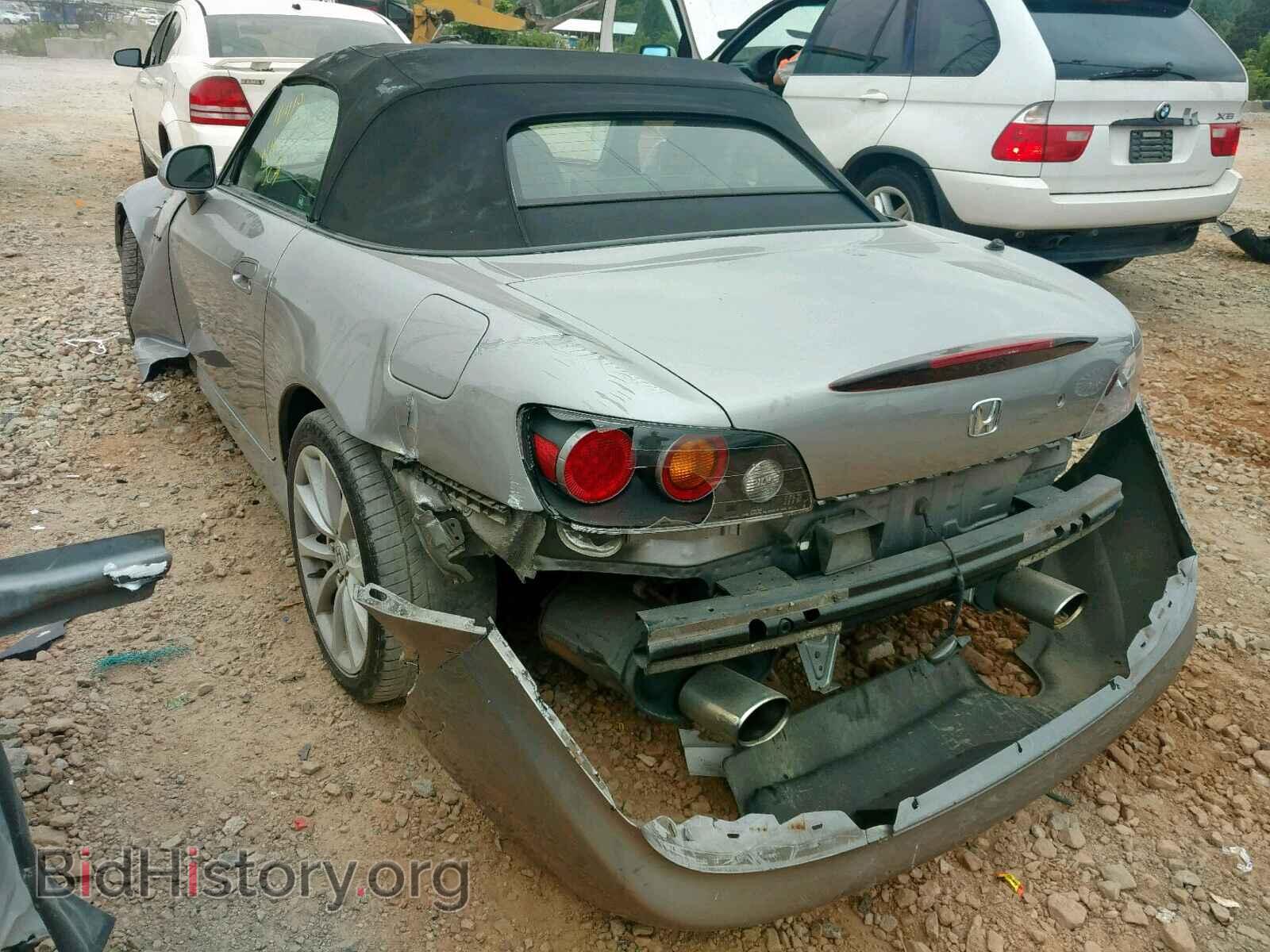 2007 HONDA S2000 - VIN: JHMAP21437S001427 - Фото 3
