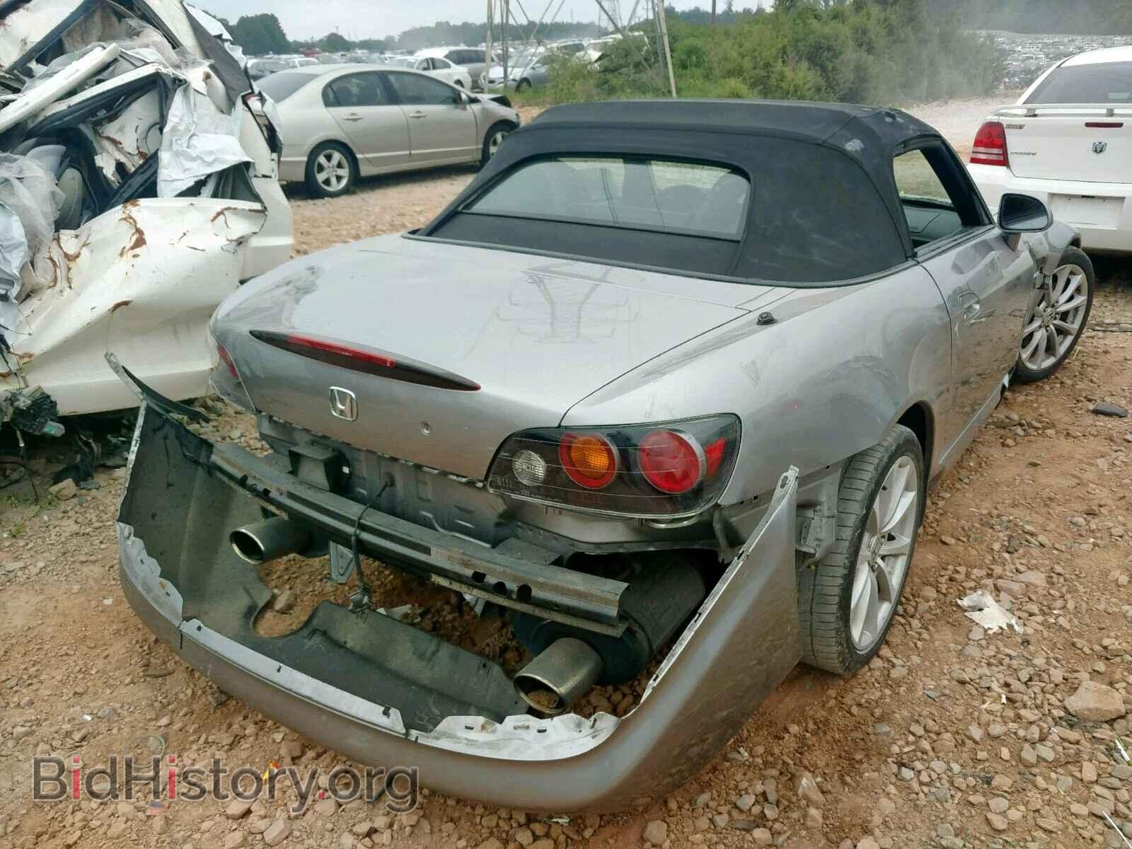 2007 HONDA S2000 - VIN: JHMAP21437S001427 - Фото 4
