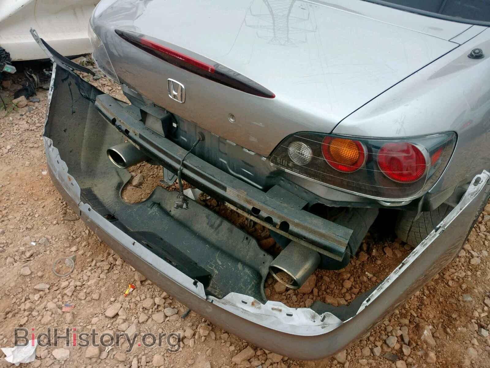 2007 HONDA S2000 - VIN: JHMAP21437S001427 - Фото 9