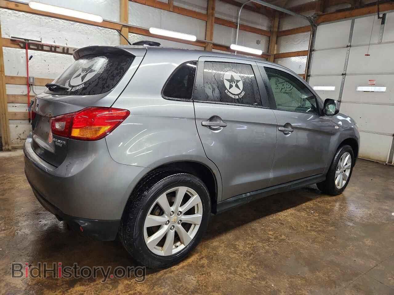 2013 MITSUBISHI OUTLANDER - VIN: 4A4AP3AU2DE019458 - Фото 3