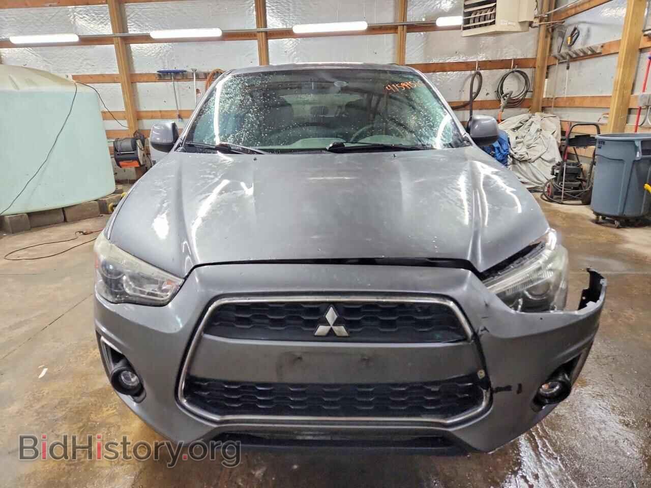 2013 MITSUBISHI OUTLANDER - VIN: 4A4AP3AU2DE019458 - Фото 5
