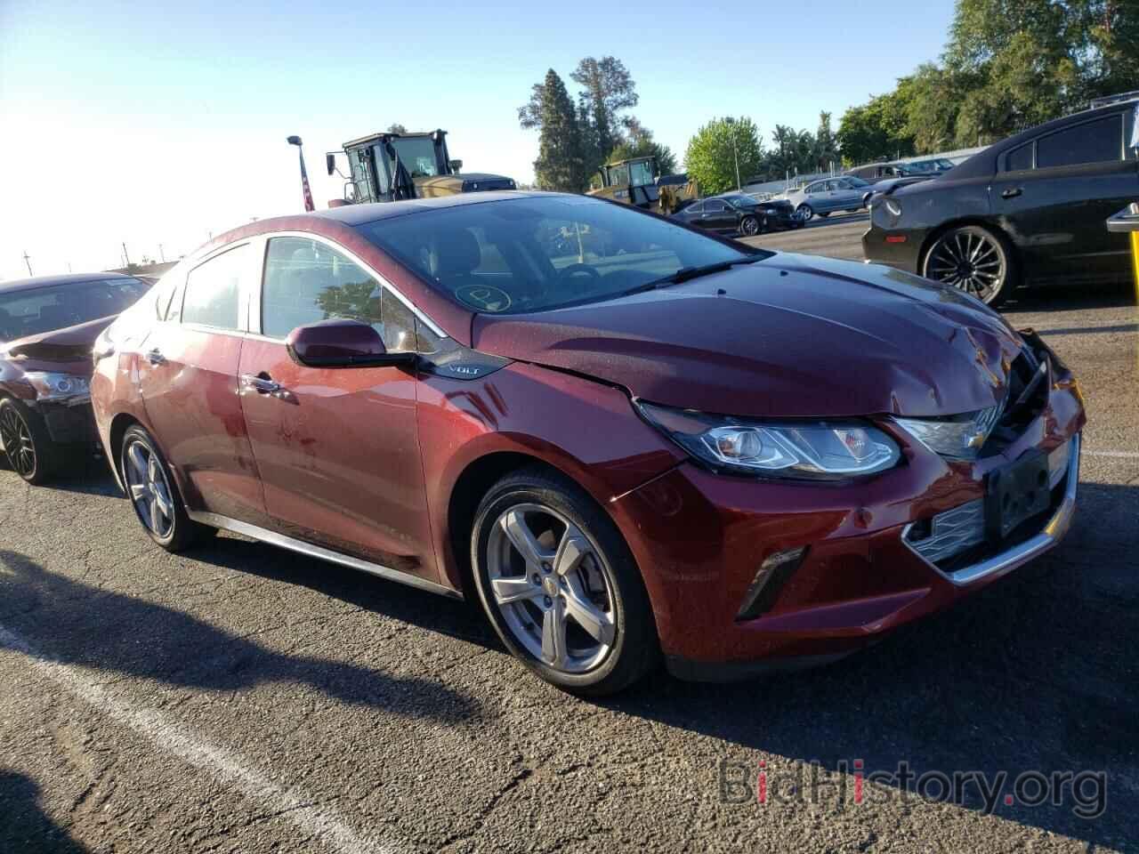 Фотография 1G1RC6S56HU177143 - CHEVROLET VOLT 2017