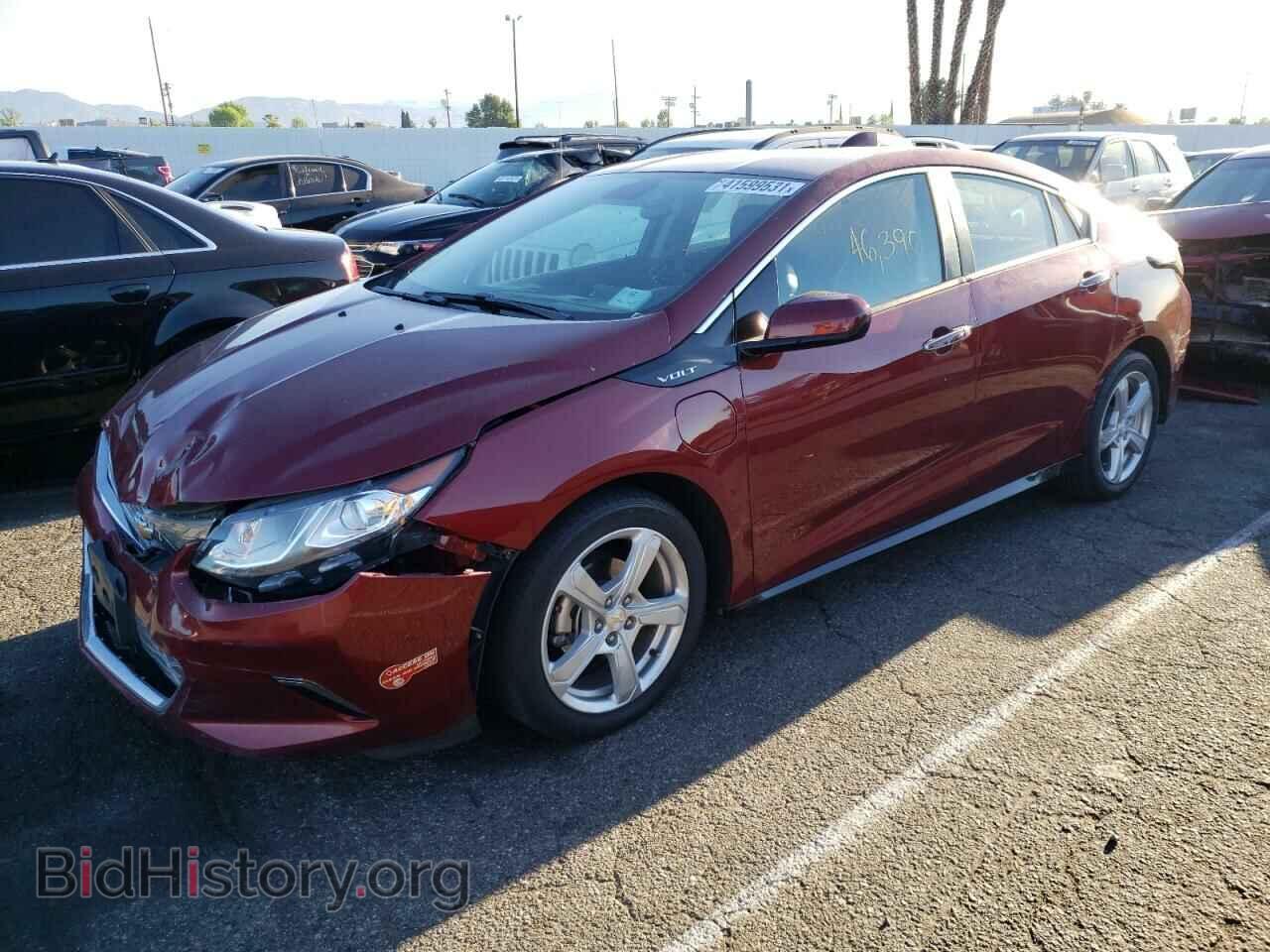 2017 CHEVROLET VOLT - VIN: 1G1RC6S56HU177143 - Фото 2