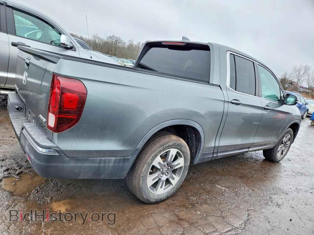 2017 HONDA RIDGELINE - VIN: 5FPYK3F53HB030910 - Фото 3