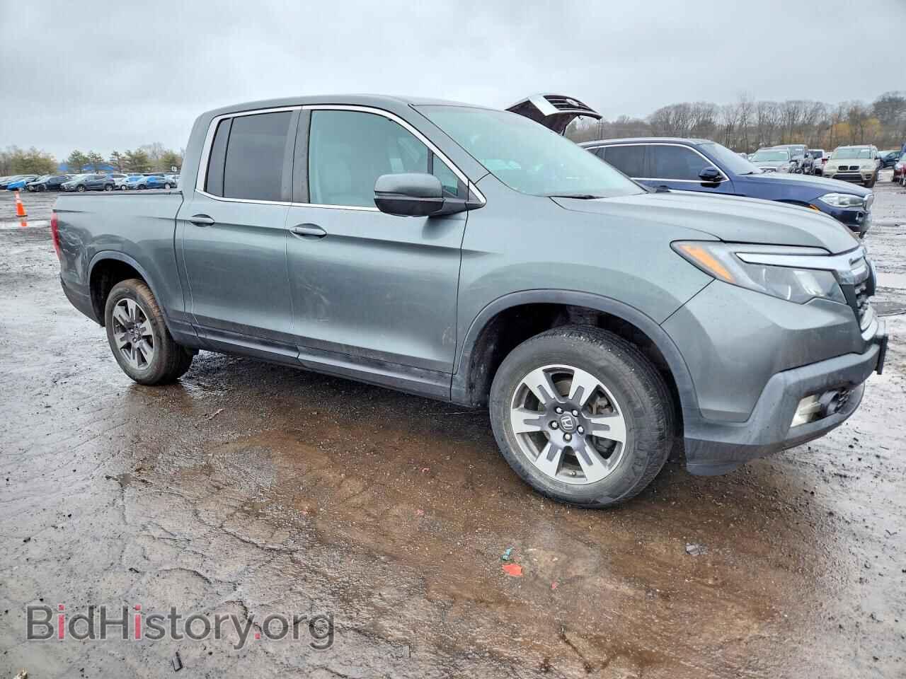 2017 HONDA RIDGELINE - VIN: 5FPYK3F53HB030910 - Фото 4