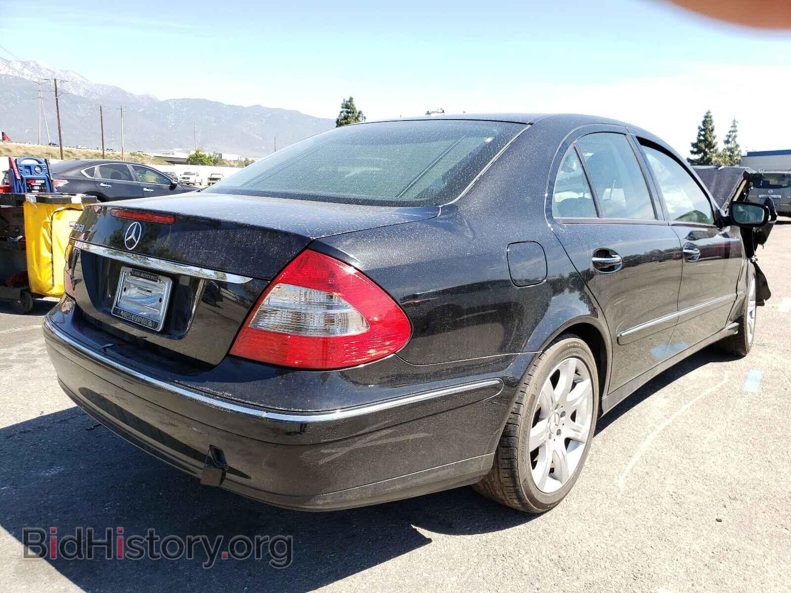 2007 MERCEDES-BENZ E CLASS - VIN: WDBUF56X77B009891 - Фото 4