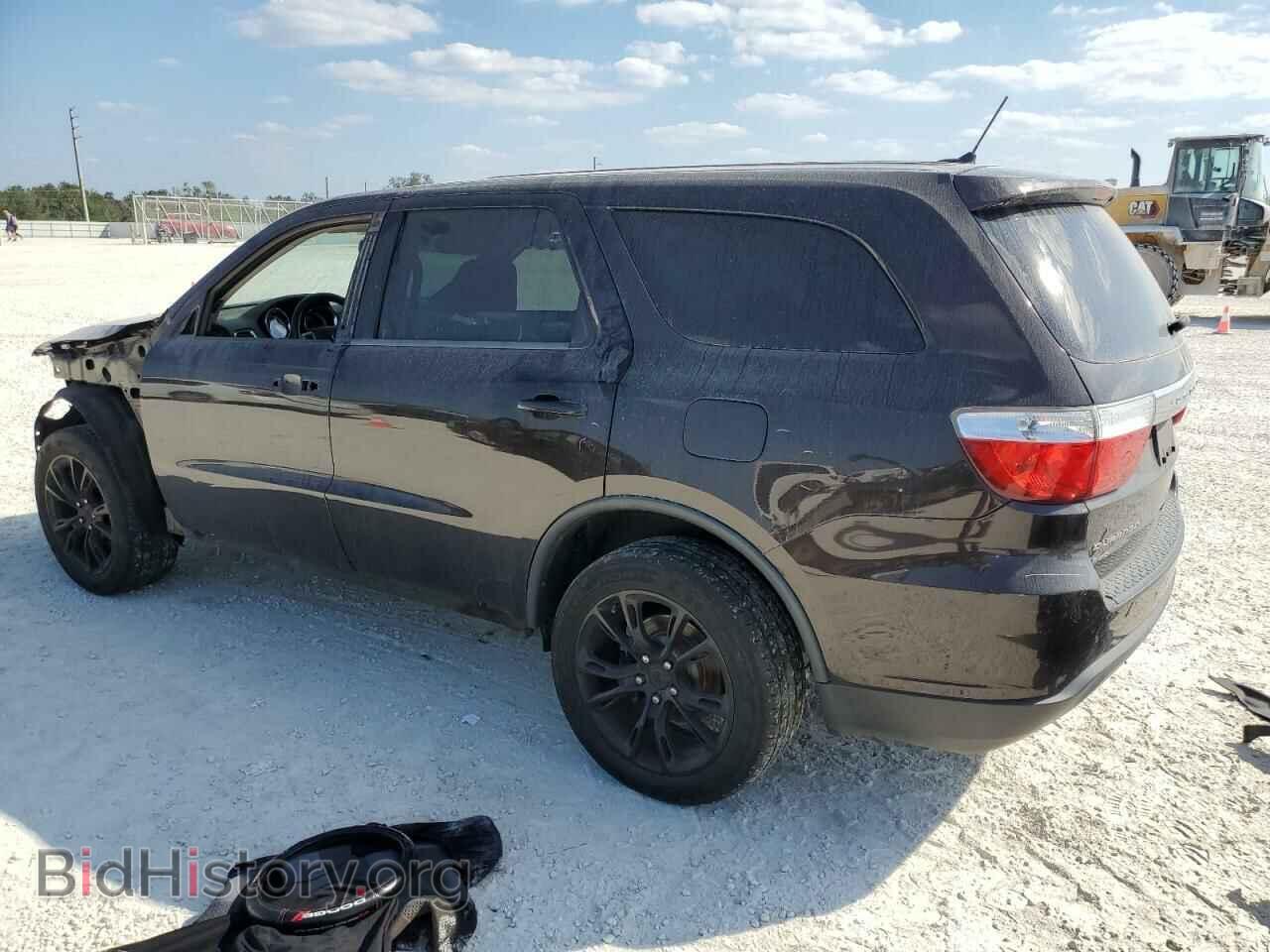 2013 DODGE DURANGO - VIN: 1C4RDJAG8DC504989 - Фото 2