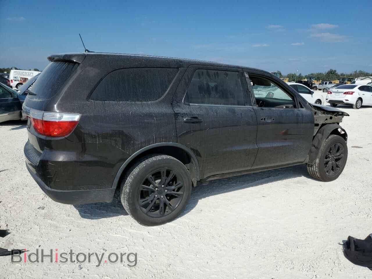 2013 DODGE DURANGO - VIN: 1C4RDJAG8DC504989 - Фото 3
