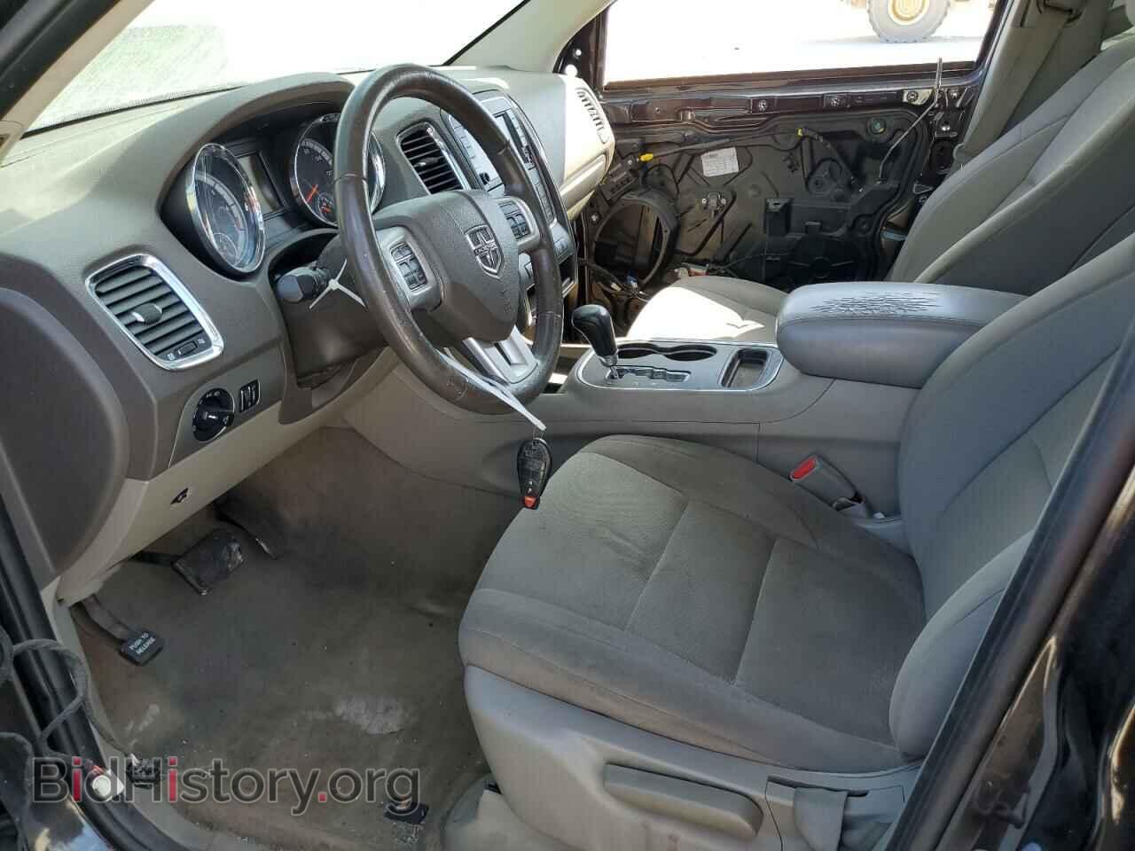 2013 DODGE DURANGO - VIN: 1C4RDJAG8DC504989 - Фото 7