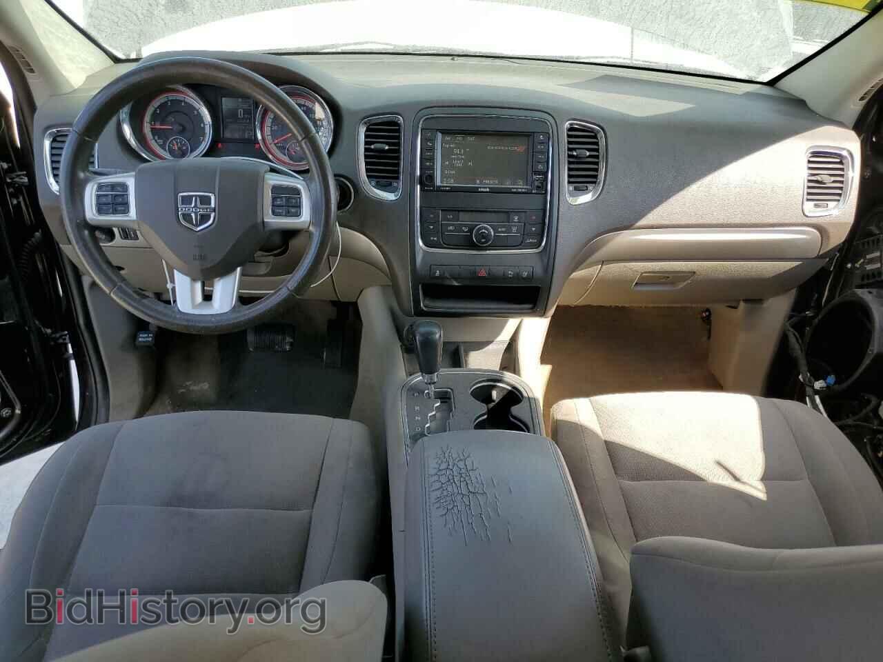 2013 DODGE DURANGO - VIN: 1C4RDJAG8DC504989 - Фото 8