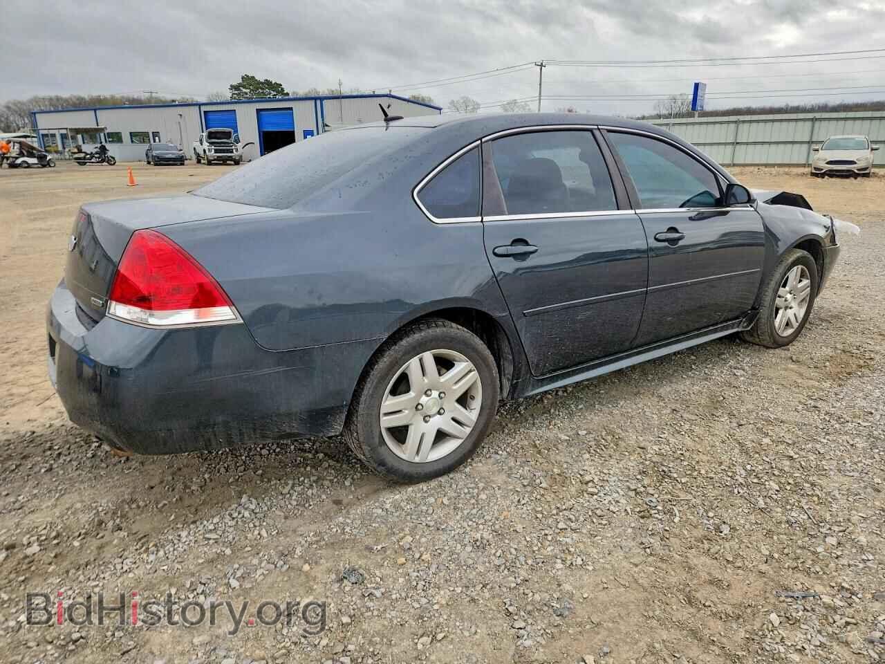 2014 CHEVROLET IMPALA - VIN: 2G1WB5E38E1133307 - Фото 3