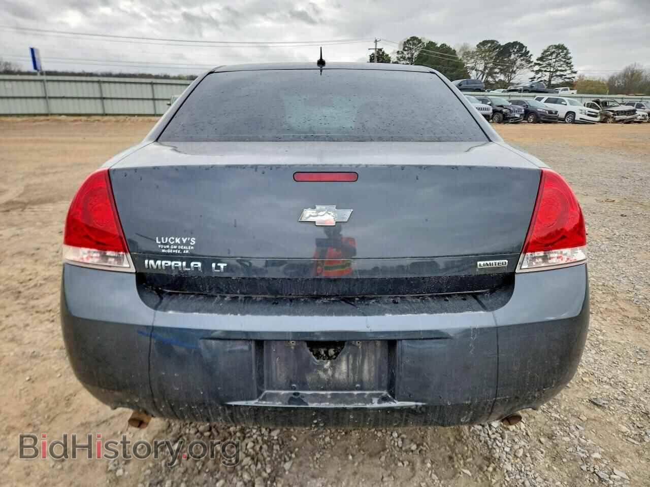 2014 CHEVROLET IMPALA - VIN: 2G1WB5E38E1133307 - Фото 6