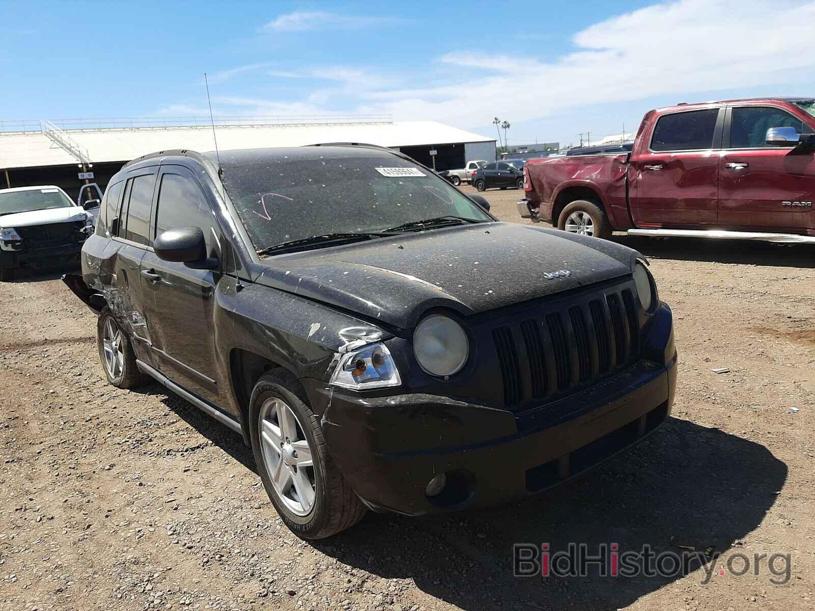 Photo 1J8FT47W77D246106 - JEEP COMPASS 2007