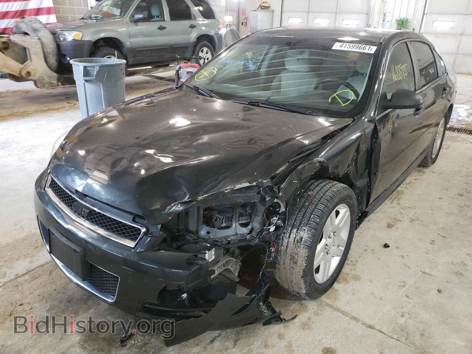 2013 CHEVROLET IMPALA - VIN: 2G1WG5E34D1146670 - Фото 2