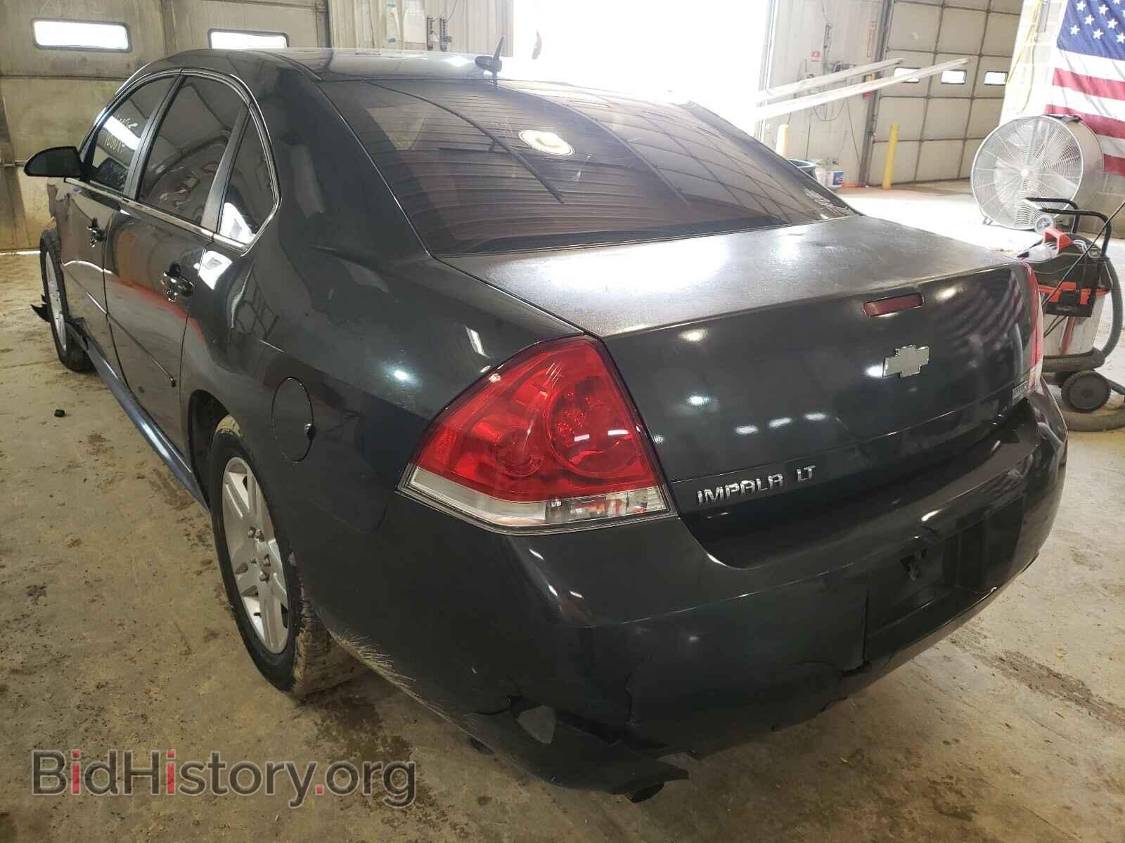 2013 CHEVROLET IMPALA - VIN: 2G1WG5E34D1146670 - Фото 3