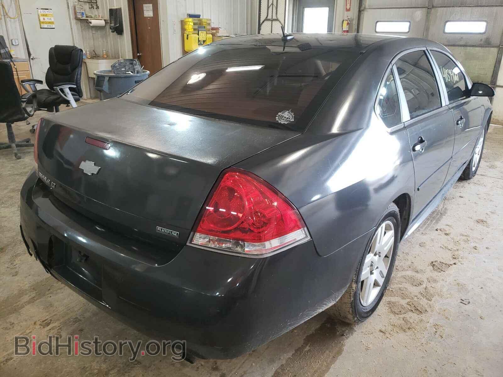 2013 CHEVROLET IMPALA - VIN: 2G1WG5E34D1146670 - Фото 4