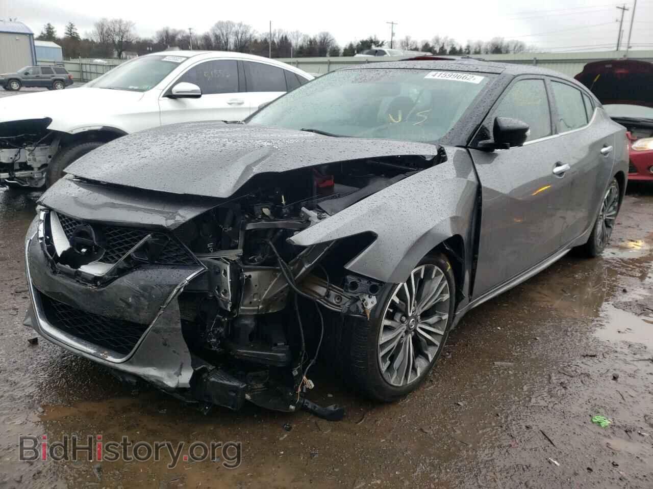 2016 NISSAN MAXIMA - VIN: 1N4AA6AP7GC385734 - Фото 2