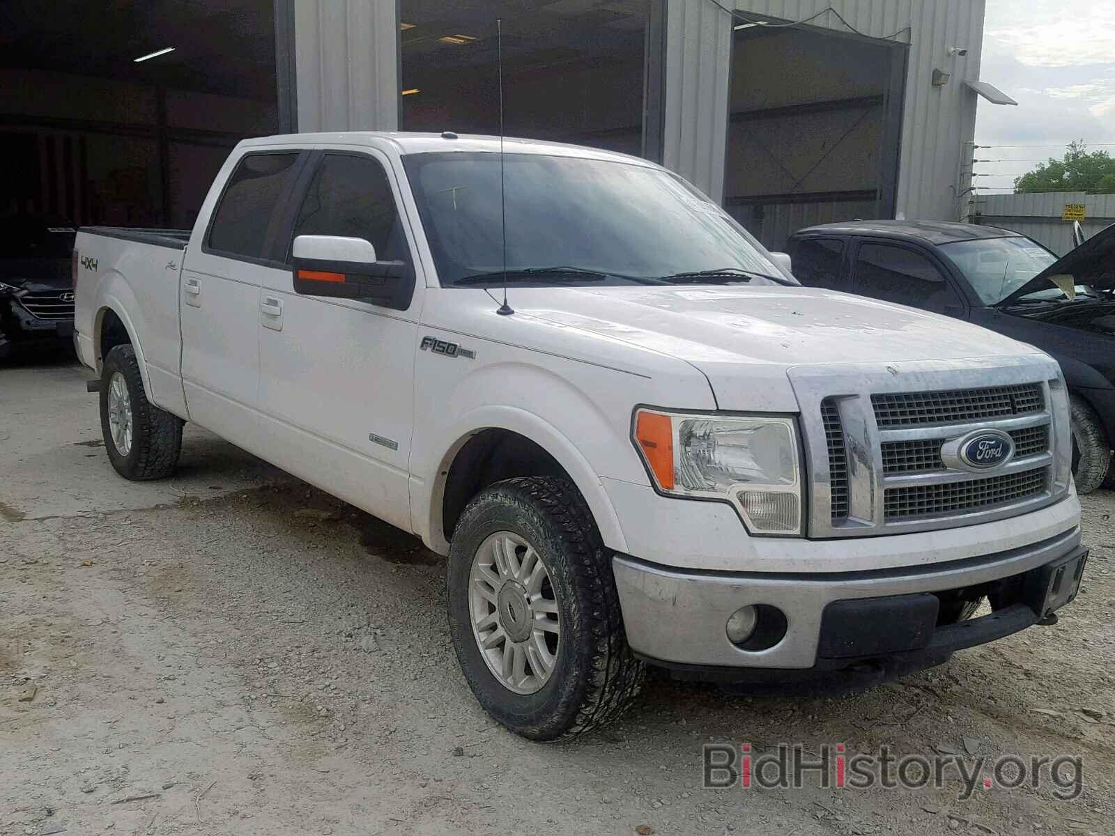 Photo 1FTFW1ET7BFB11422 - FORD F150 SUPER 2011