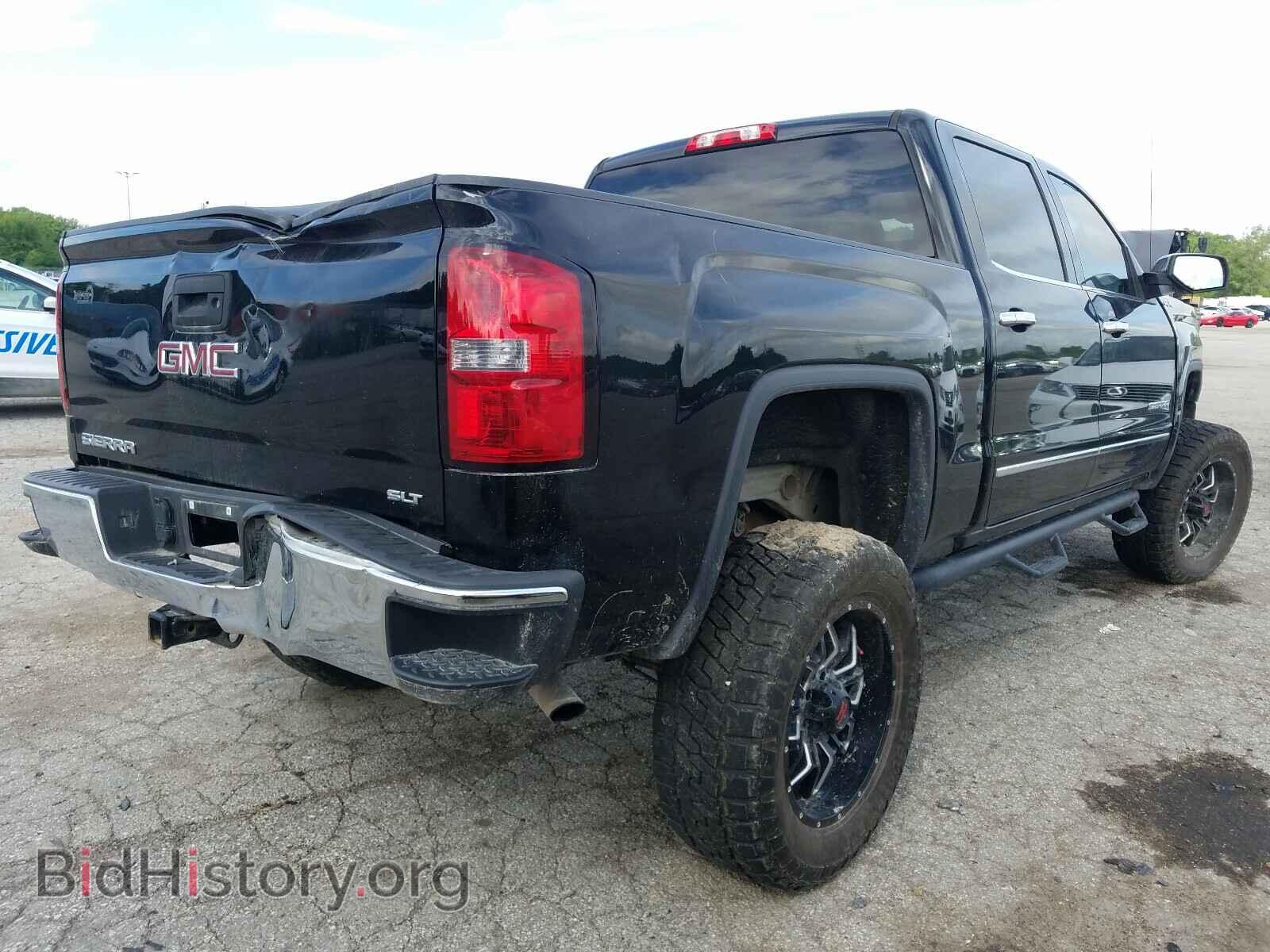 2014 GMC SIERRA - VIN: 3GTU2VEC3EG197518 - Photo 4