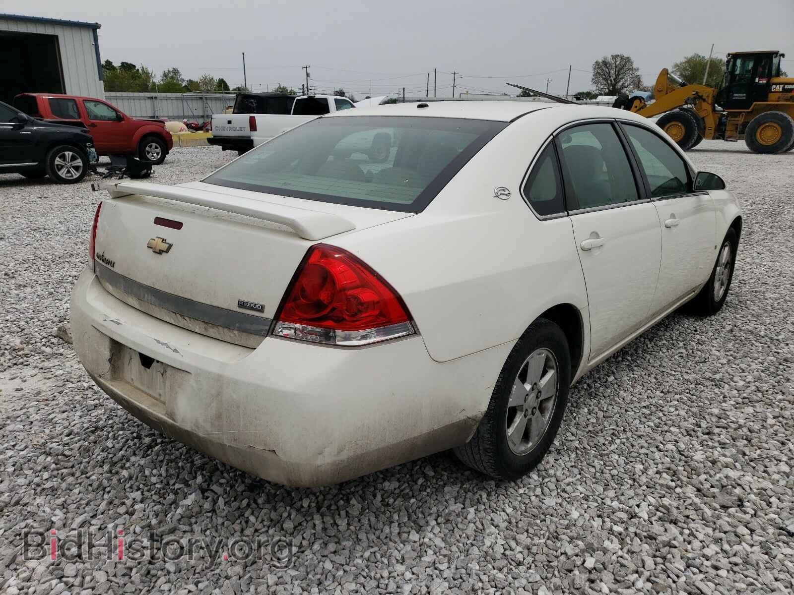 2008 CHEVROLET IMPALA - VIN: 2G1WT55K789137360 - Фото 4