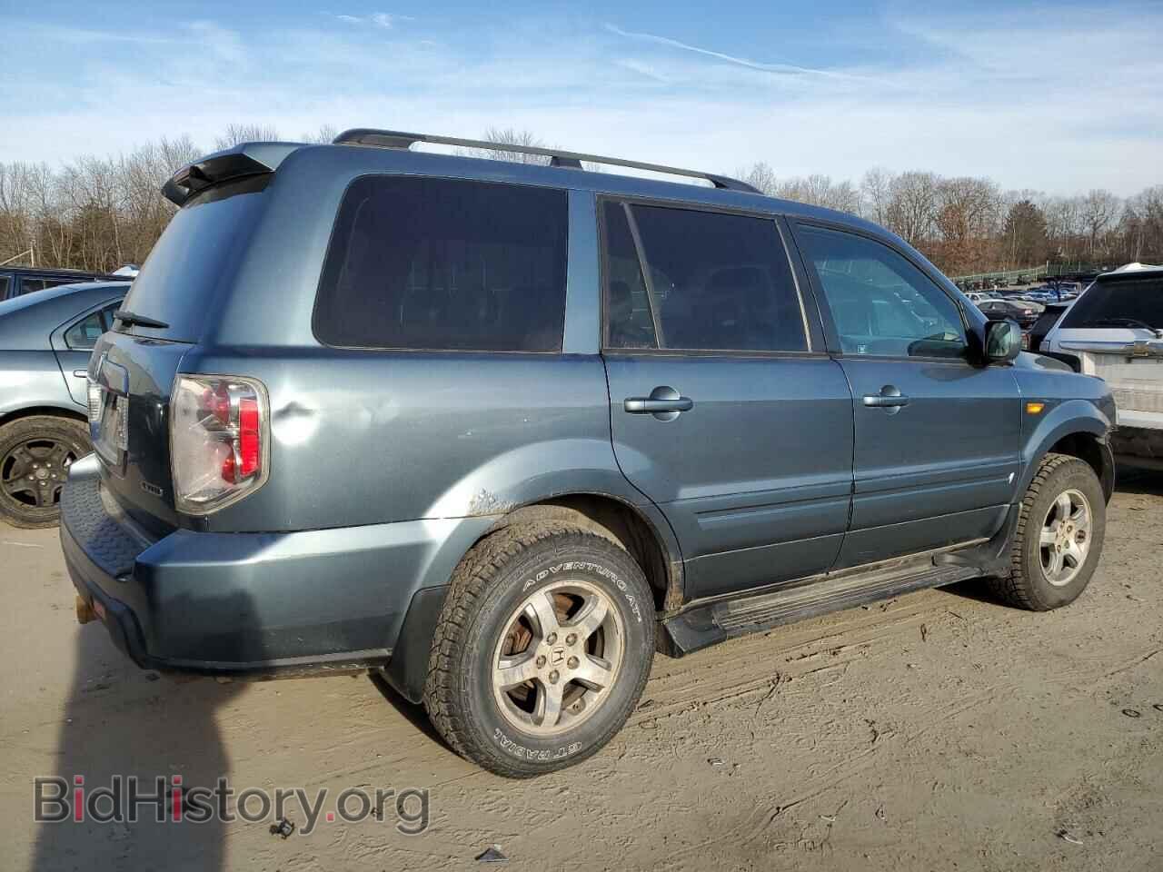 2007 HONDA PILOT - VIN: 2HKYF18607H518218 - Photo 3