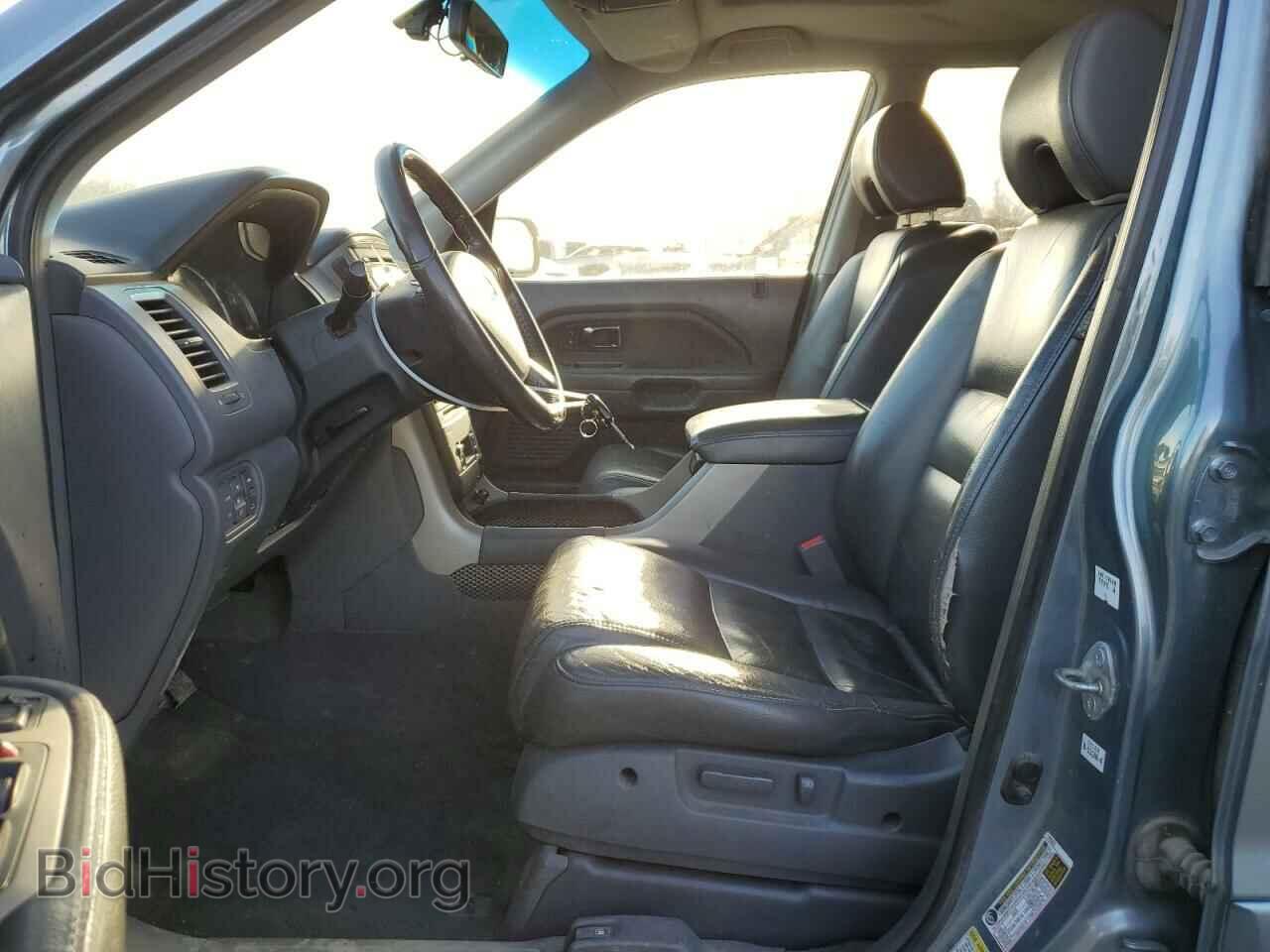 2007 HONDA PILOT - VIN: 2HKYF18607H518218 - Photo 7