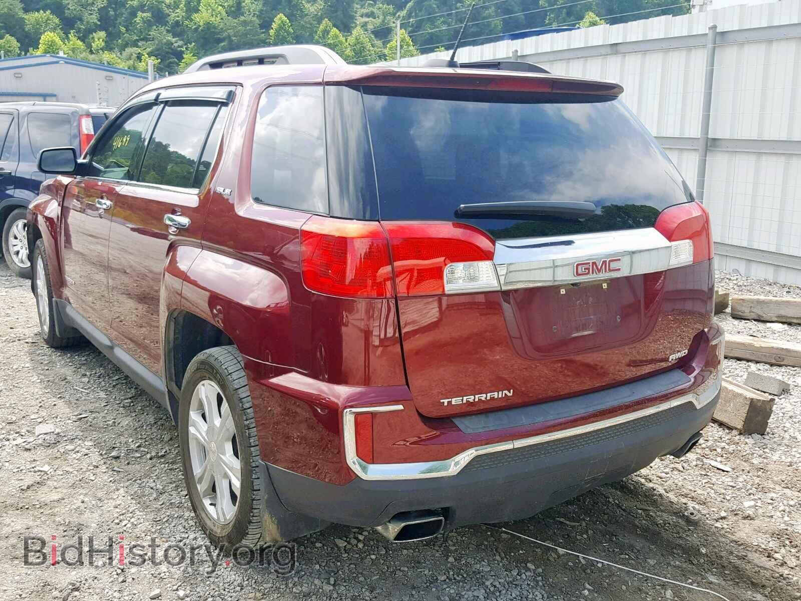 2017 GMC TERRAIN SL - VIN: 2GKFLTE37H6113974 - Фото 3