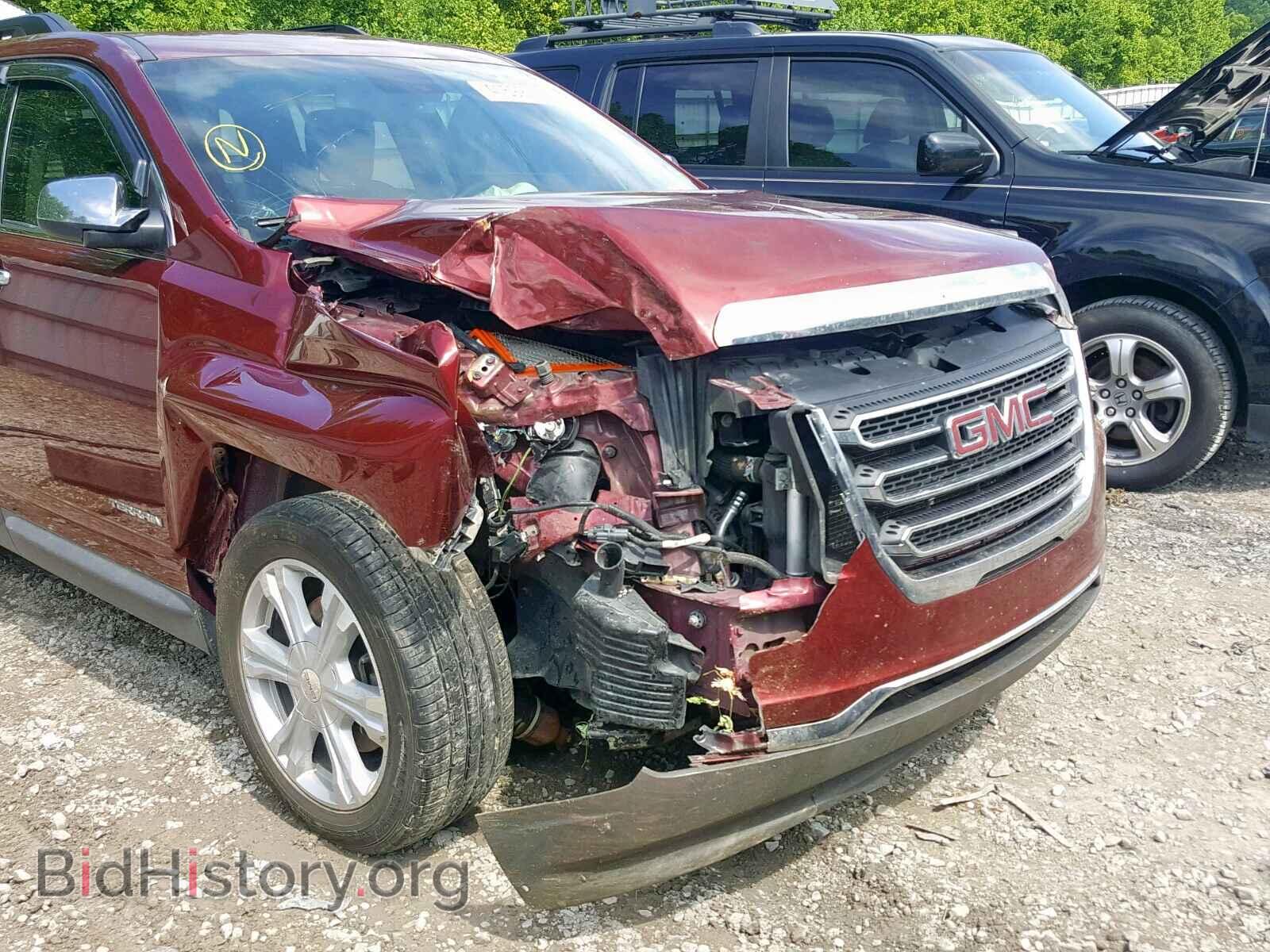 2017 GMC TERRAIN SL - VIN: 2GKFLTE37H6113974 - Фото 9