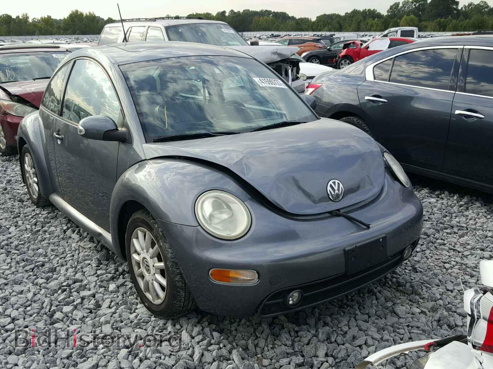Photo 3VWCK31C05M400577 - VOLKSWAGEN BEETLE 2005