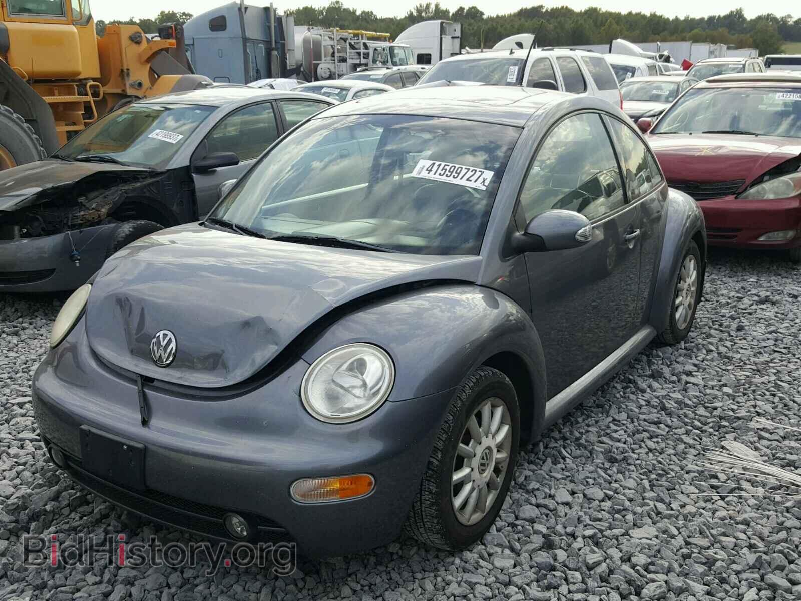 2005 VOLKSWAGEN BEETLE - VIN: 3VWCK31C05M400577 - Фото 2