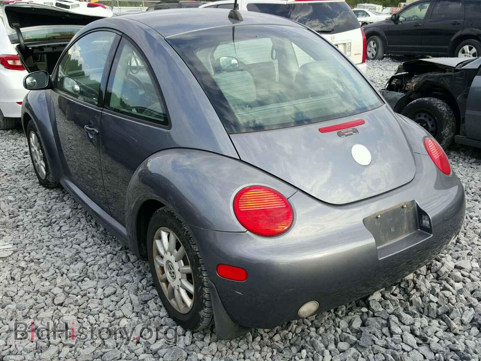 2005 VOLKSWAGEN BEETLE - VIN: 3VWCK31C05M400577 - Фото 3