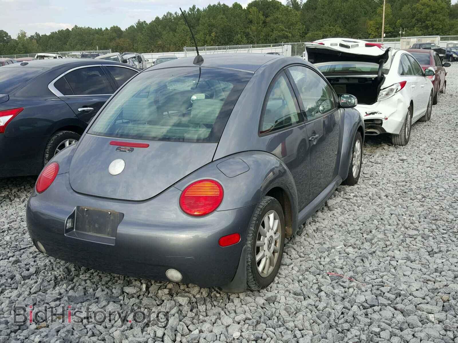 2005 VOLKSWAGEN BEETLE - VIN: 3VWCK31C05M400577 - Фото 4