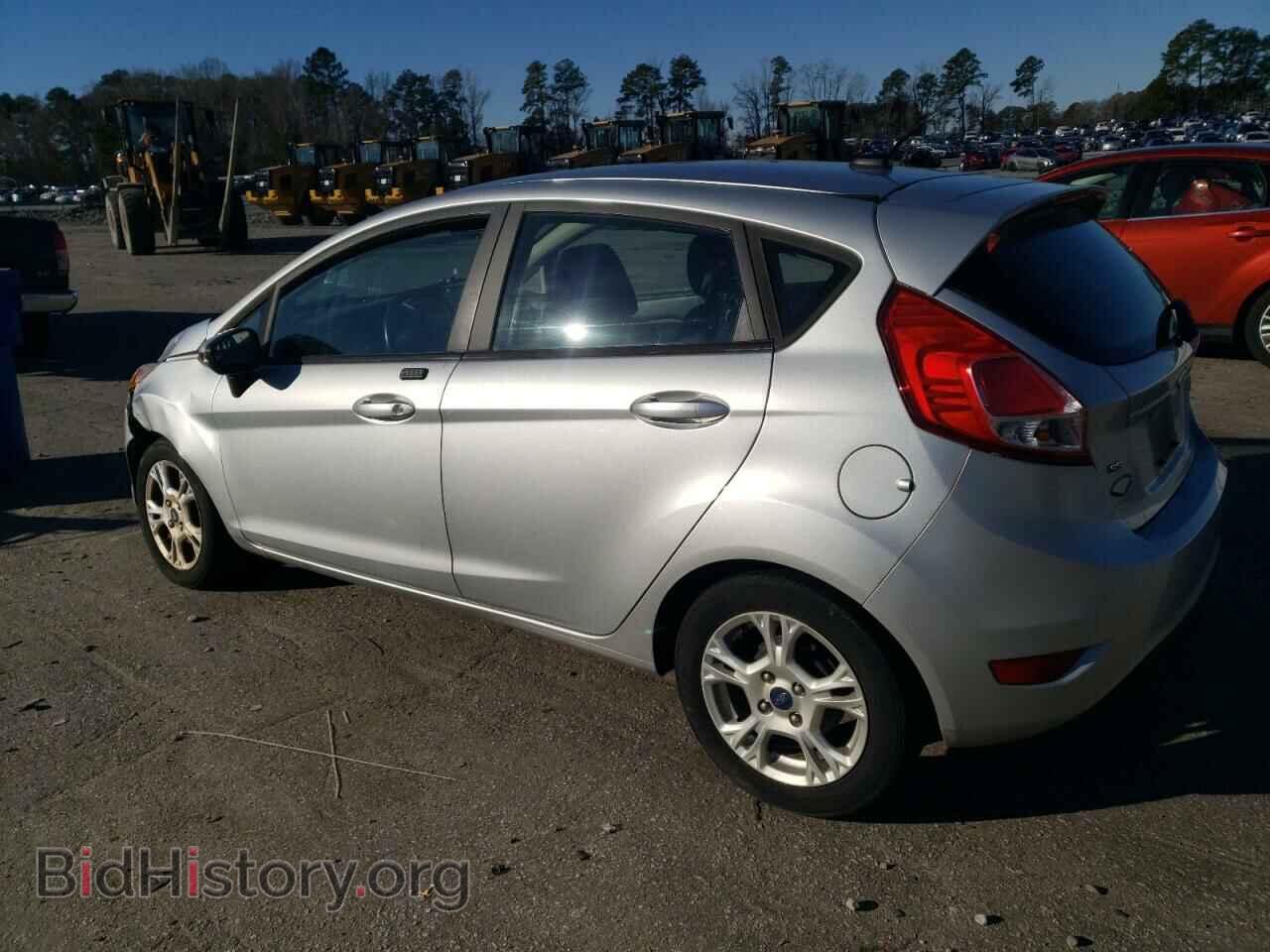 2015 FORD FIESTA - VIN: 3FADP4EJ3FM181323 - Фото 2
