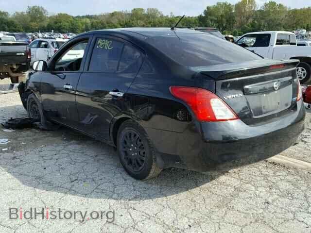 2014 NISSAN VERSA - VIN: 3N1CN7AP7EK452792 - Фото 3