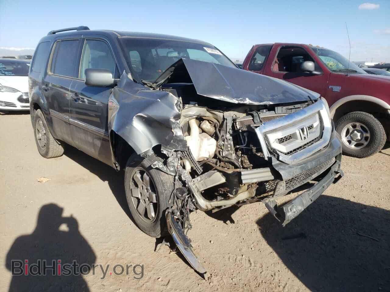 Фотография 5FNYF48909B015785 - HONDA PILOT 2009