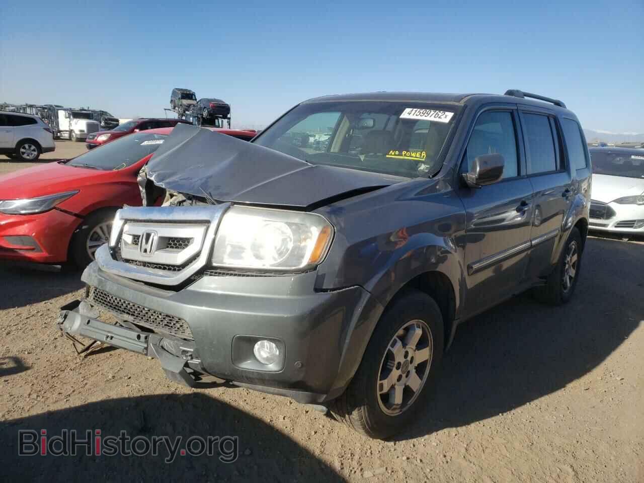 2009 HONDA PILOT - VIN: 5FNYF48909B015785 - Фото 2