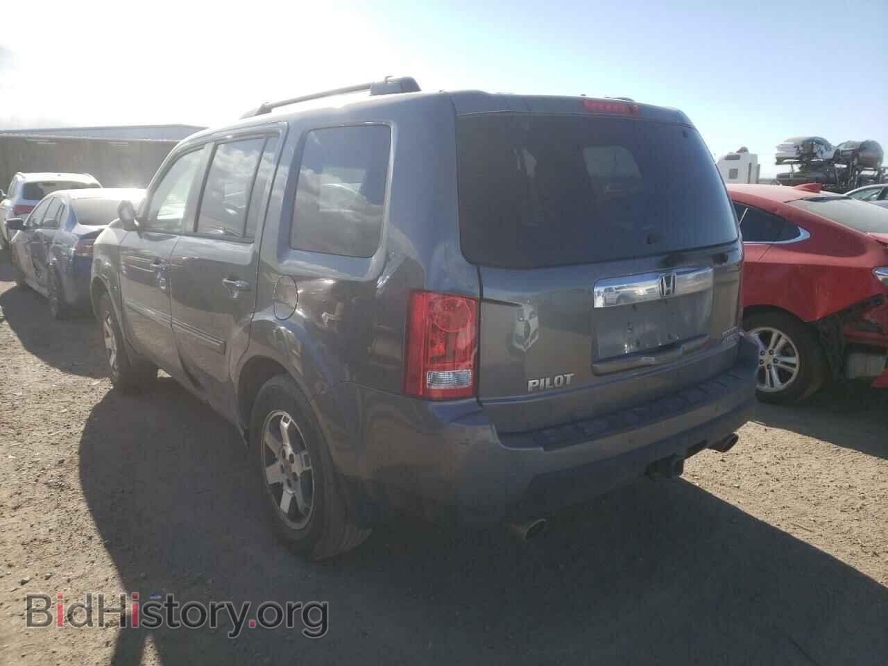 2009 HONDA PILOT - VIN: 5FNYF48909B015785 - Фото 3