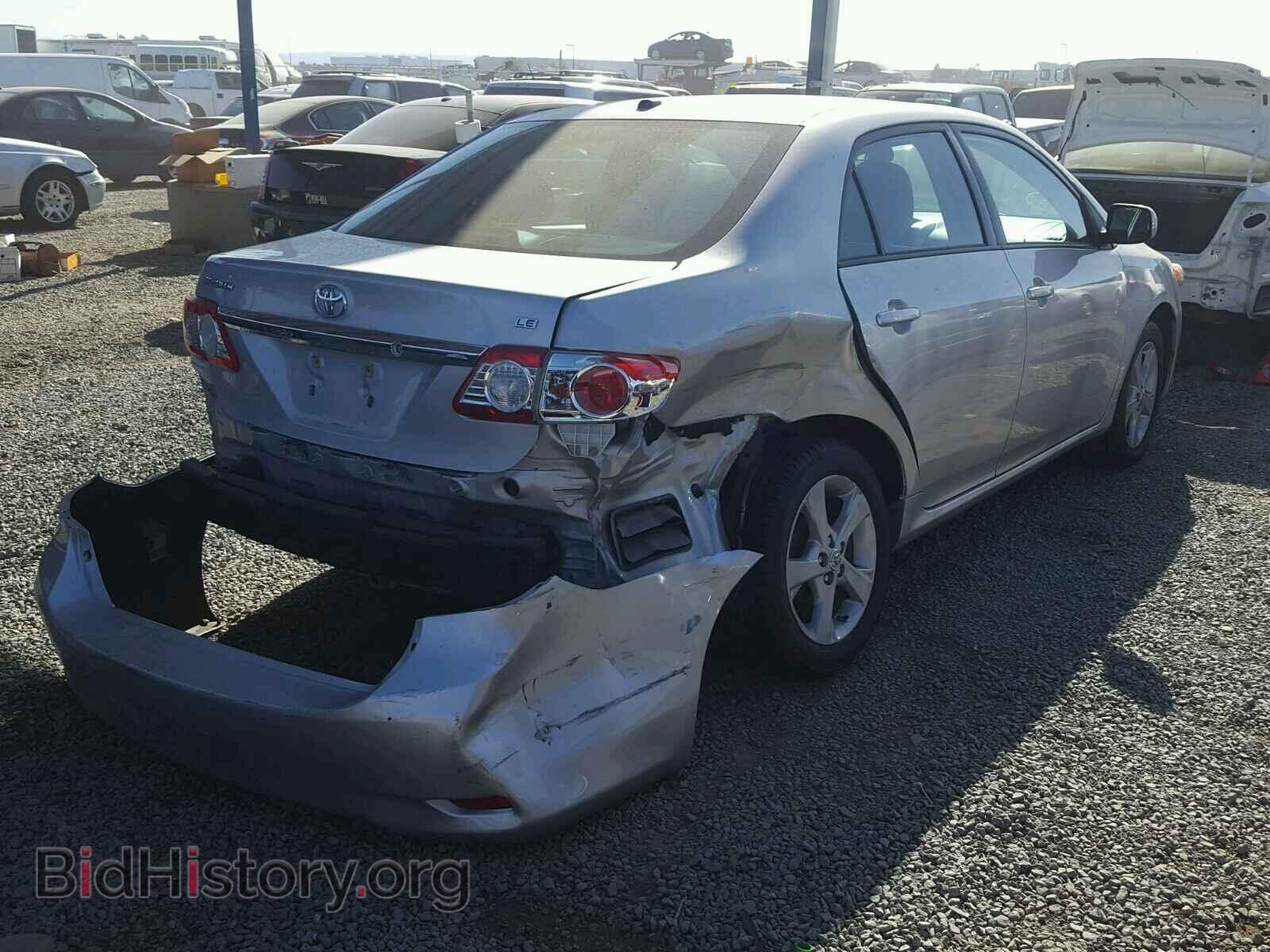 2012 TOYOTA COROLLA - VIN: 2T1BU4EE3CC797136 - Фото 4