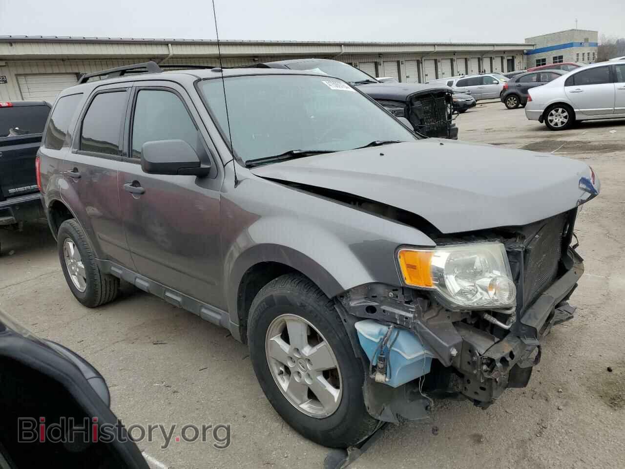 2012 FORD ESCAPE - VIN: 1FMCU0DG9CKA13696 - Фото 4
